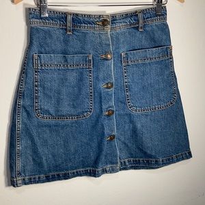 Zara Denim Skirt